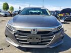 2021 Honda Accord Hybrid Серый vin: 1HGCV3F1XMA009239