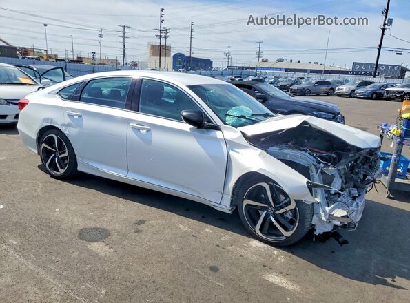 1HGCV3F20NA020471 2022 HONDA ACCORD White Przód prawy