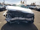 2022 Honda Accord Hybrid Sport White vin: 1HGCV3F20NA020471