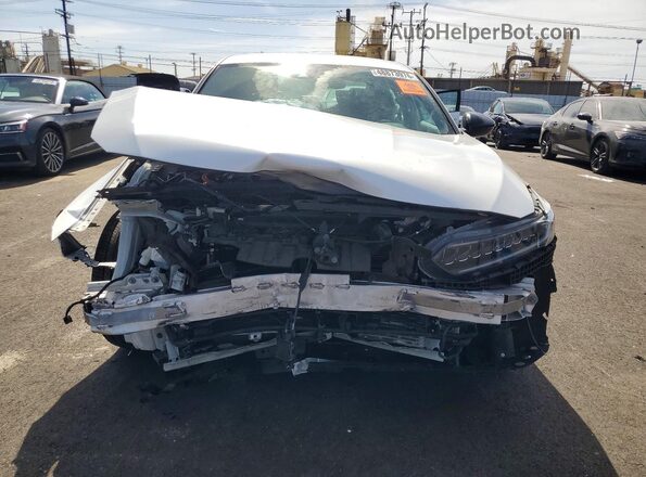 1HGCV3F20NA020471 2022 HONDA ACCORD White Widok z przodu