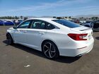 2022 Honda Accord Hybrid Sport White vin: 1HGCV3F20NA020471