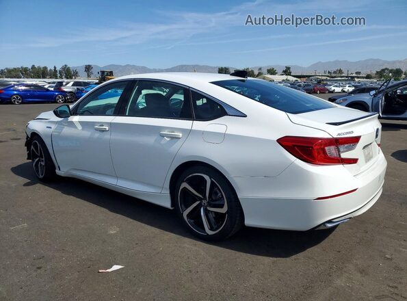 1HGCV3F20NA020471 2022 HONDA ACCORD White Tył lewy