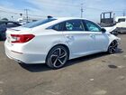 2022 Honda Accord Hybrid Sport White vin: 1HGCV3F20NA020471