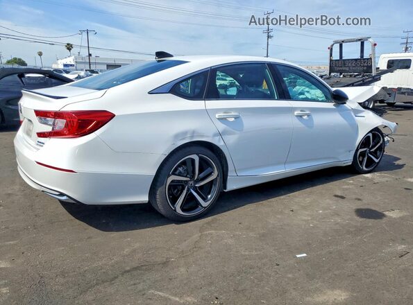 1HGCV3F20NA020471 2022 HONDA ACCORD White Tył prawy