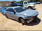 2022 Honda Accord Hybrid Sport Gray vin: 1HGCV3F20NA039635