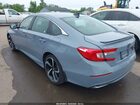 2022 Honda Accord Hybrid Sport Синий vin: 1HGCV3F20NA041076