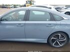 2022 Honda Accord Hybrid Sport Синий vin: 1HGCV3F20NA041076