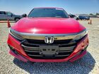 2022 Honda Accord Hybrid Sport Red vin: 1HGCV3F21NA018986 2022 Honda Accord Hybrid Sport Red vin: 1HGCV3F21NA018986