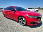 2022 Honda Accord Hybrid Sport Red vin: 1HGCV3F21NA018986 2022 Honda Accord Hybrid Sport Red vin: 1HGCV3F21NA018986