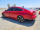 2022 Honda Accord Hybrid Sport Red vin: 1HGCV3F21NA018986 2022 Honda Accord Hybrid Sport Red vin: 1HGCV3F21NA018986