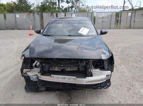 1HGCV3F22NA041905 2022 HONDA ACCORD HYBRID Черный Вид щитка приборов