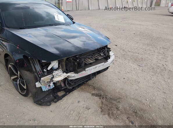1HGCV3F22NA041905 2022 HONDA ACCORD HYBRID Черный 
