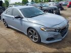 2022 Honda Accord Hybrid Sport Light Blue vin: 1HGCV3F23NA012834