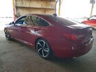 2022 Honda Accord Hybrid Sport Red vin: 1HGCV3F23NA015507