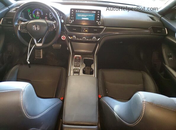 1HGCV3F23NA015507 2022 HONDA ACCORD Red Առջևի վահանակի տեսք