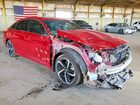 2022 Honda Accord Hybrid Sport Red vin: 1HGCV3F23NA015507