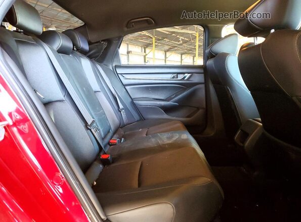 1HGCV3F23NA015507 2022 HONDA ACCORD Red Հետևի նստատեղերի տեսք