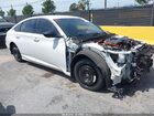 2022 Honda Accord Hybrid Sport White vin: 1HGCV3F24NA032235