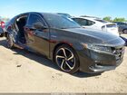 2022 Honda Accord Hybrid Sport Black vin: 1HGCV3F24NA035121