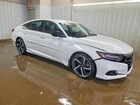 2022 Honda Accord Hybrid Sport Белый vin: 1HGCV3F24NA044952