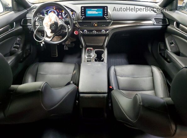 1HGCV3F24NA044952 2022 HONDA ACCORD Белый Вид панели приборов