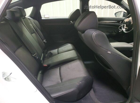 1HGCV3F24NA044952 2022 HONDA ACCORD Белый Вид задних сидений