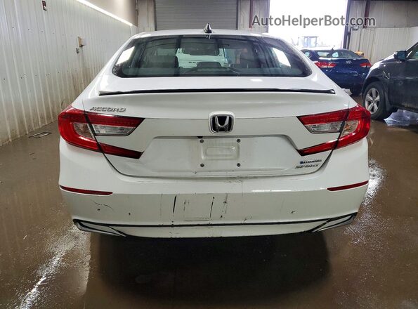 1HGCV3F24NA044952 2022 HONDA ACCORD Белый Вид сзади