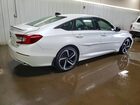 2022 Honda Accord Hybrid Sport Белый vin: 1HGCV3F24NA044952