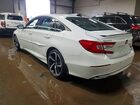 2022 Honda Accord Hybrid Sport Белый vin: 1HGCV3F24NA044952