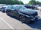 2022 Honda Accord Hybrid Sport Черный vin: 1HGCV3F24NA045406