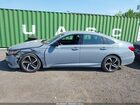 2022 Honda Accord Hybrid Sport Серый vin: 1HGCV3F25NA017811