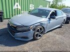2022 Honda Accord Hybrid Sport Серый vin: 1HGCV3F25NA017811