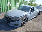 2022 Honda Accord Hybrid Sport Серый vin: 1HGCV3F25NA017811