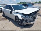 2022 Honda Accord Hybrid Sport Белый vin: 1HGCV3F25NA045270