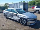 2022 Honda Accord Hybrid Sport Gray vin: 1HGCV3F26NA024895