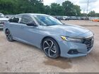 2022 Honda Accord Hybrid Sport Light Blue vin: 1HGCV3F27NA018703