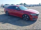 2022 Honda Accord Hybrid Sport Red vin: 1HGCV3F28NA026745