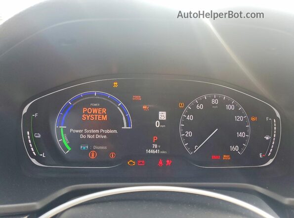 1HGCV3F29NA012322 2022 HONDA ACCORD Black ხელსაწყოთა პანელის ხედი