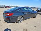 2022 Honda Accord Hybrid Sport Black vin: 1HGCV3F29NA012322