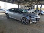 2022 Honda Accord Hybrid Sport Silver vin: 1HGCV3F29NA022803