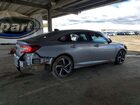2022 Honda Accord Hybrid Sport Silver vin: 1HGCV3F29NA022803