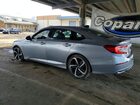 2022 Honda Accord Hybrid Sport Silver vin: 1HGCV3F29NA022803