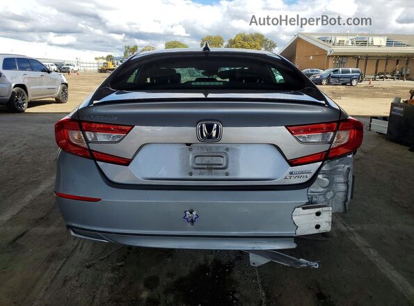 1HGCV3F29NA022803 2022 HONDA ACCORD Silver Widok z tyłu