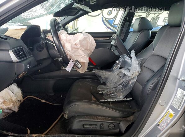 1HGCV3F29NA022803 2022 HONDA ACCORD Silver Widok wnętrza z przodu
