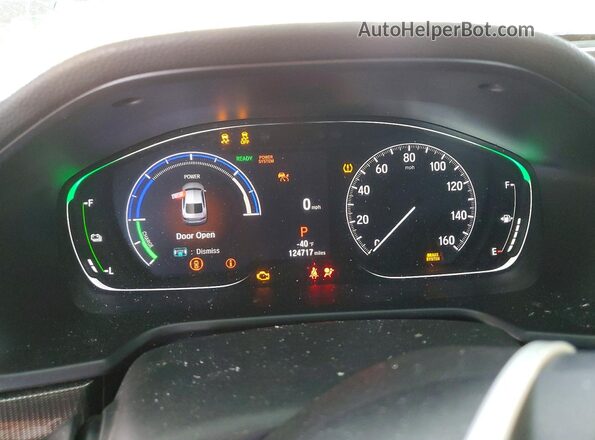 1HGCV3F29NA022803 2022 HONDA ACCORD Silver Widok zestawu wskaźników