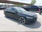 2022 Honda Accord Hybrid Sport Черный vin: 1HGCV3F29NA045594
