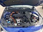 2022 Honda Accord Hybrid Sport Blue vin: 1HGCV3F2XNA004438