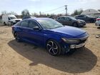 2022 Honda Accord Hybrid Sport Blue vin: 1HGCV3F2XNA004438
