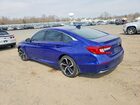 2022 Honda Accord Hybrid Sport Blue vin: 1HGCV3F2XNA004438