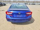2022 Honda Accord Hybrid Sport Blue vin: 1HGCV3F2XNA004438